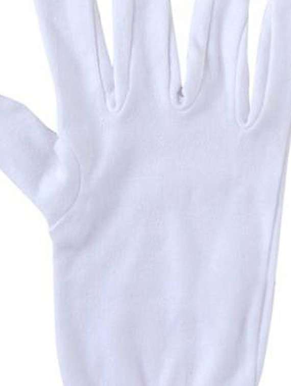 women pack of 2 cotton gloves - 20541246 -  Standard Image - 3