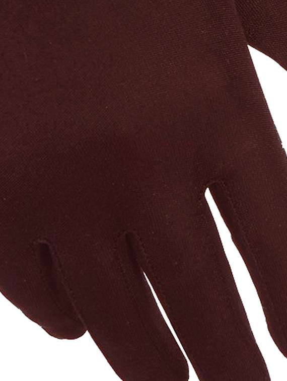  women pack of 2 brown gloves - 20541248 -  Standard Image - 3