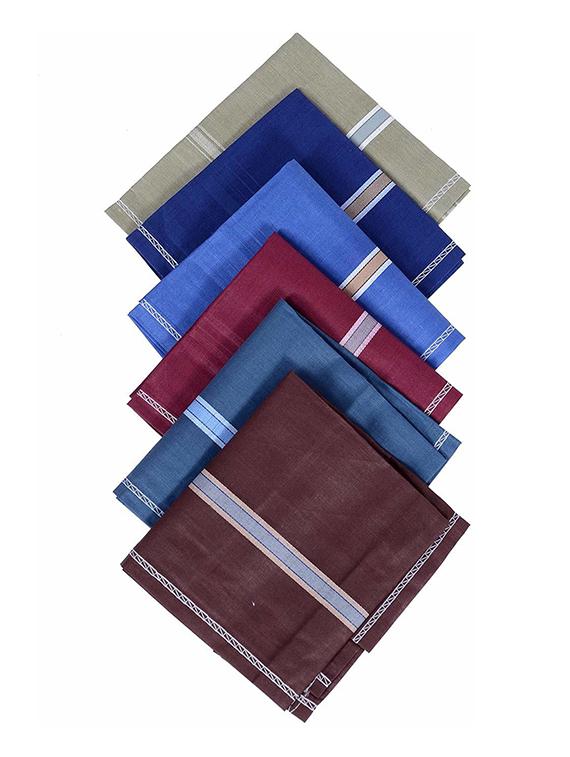 men multi color cotton handkerchiefs - 20541373 - Zoom Image - 0