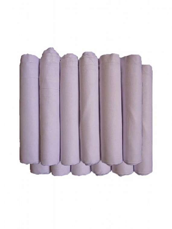 men pack of 12 cotton handkerchief