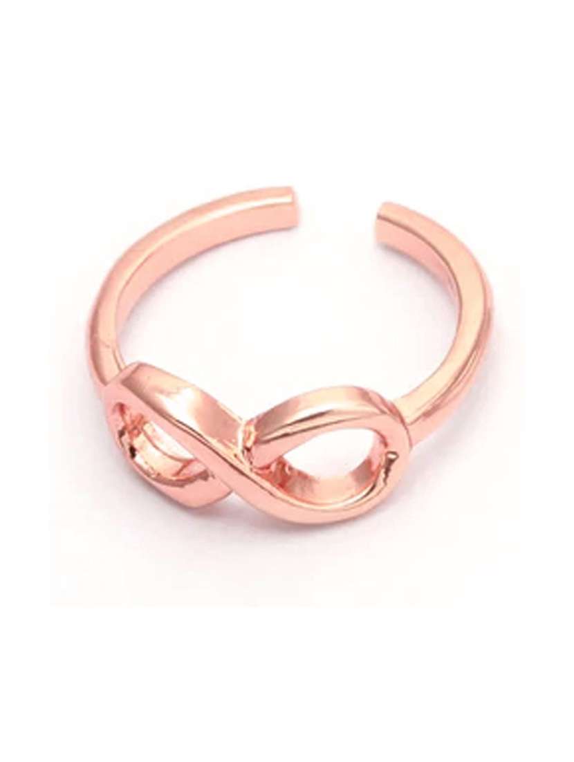 pink metal finger  ring