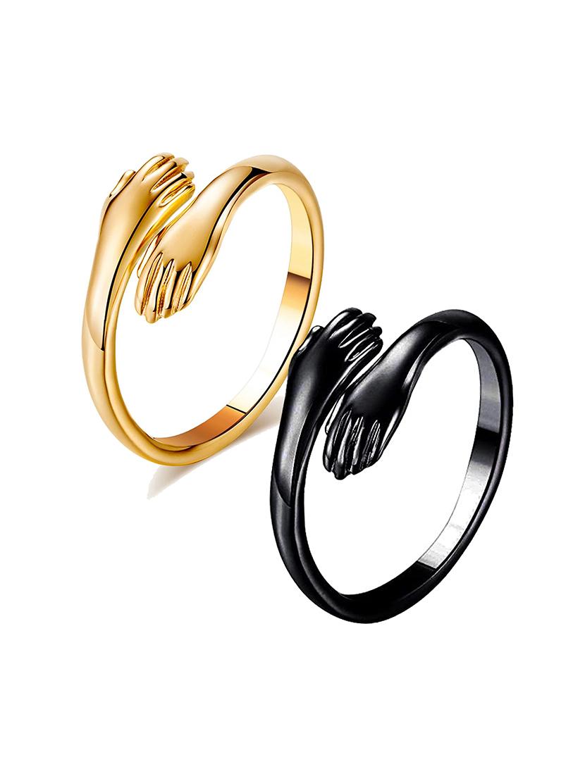 pack of 2 adjustable finger ring - 20541661 -  Zoom Image - 0