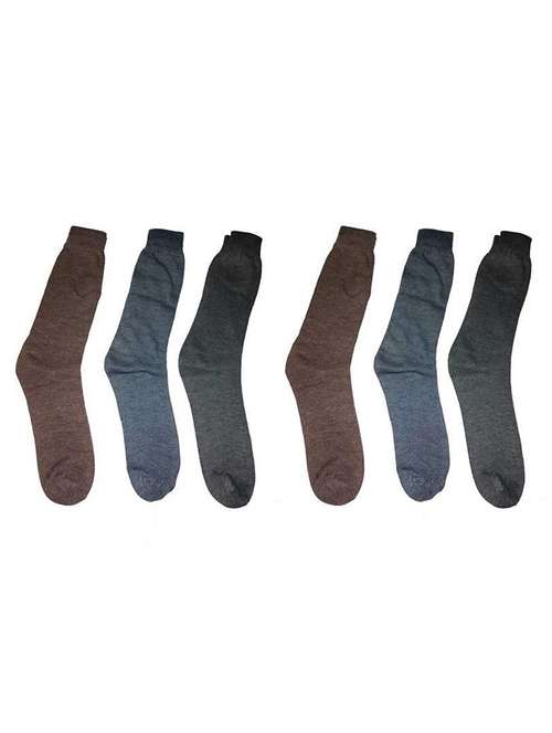 pack of 6 multi colored sock - 20541698 -  Standard Image - 0