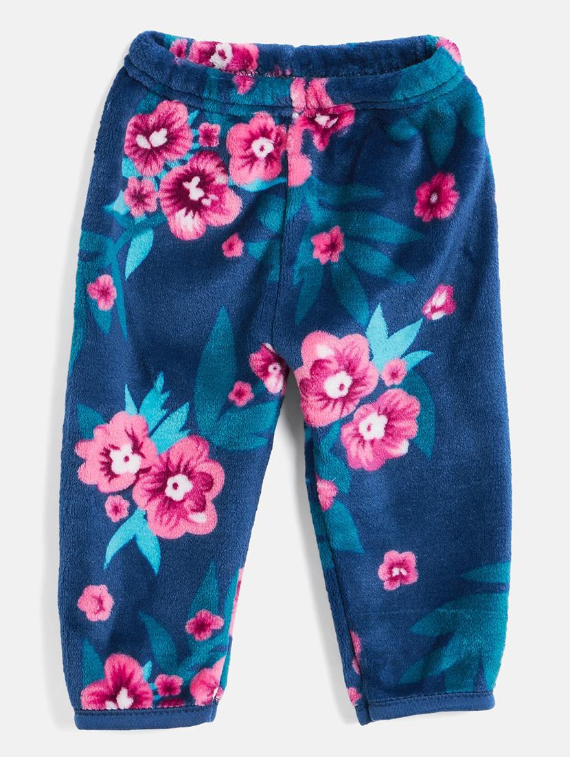 kids blue printed jhabla & pant - 20541744 - Standard Image - 3