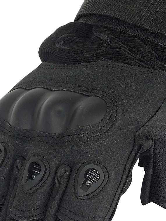 men black polyester gloves - 20541766 -  Standard Image - 3