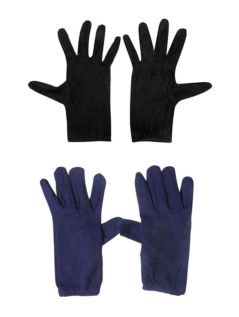 men pack of 2 cotton gloves