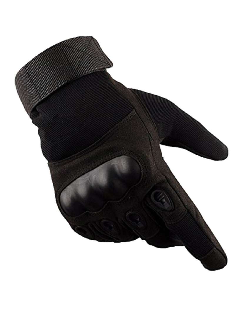 men winter hand gloves