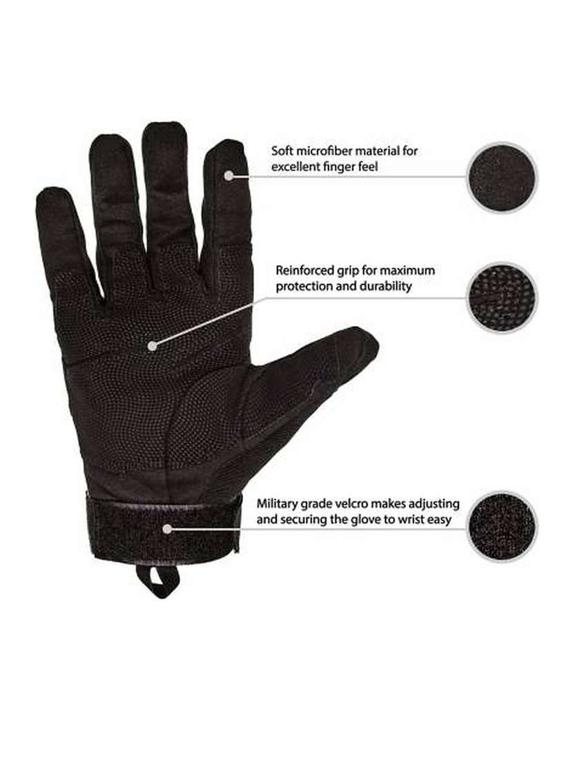 men winter hand gloves - 20541819 -  Standard Image - 3