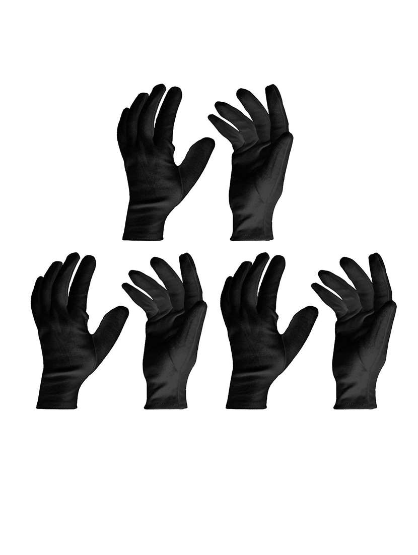 set of 3 winter hand gloves