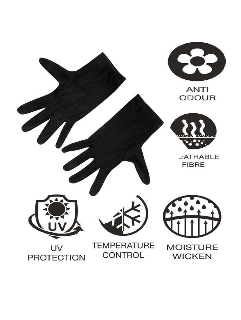 set of 3 winter hand gloves - 20541822 -  Standard Image - 3