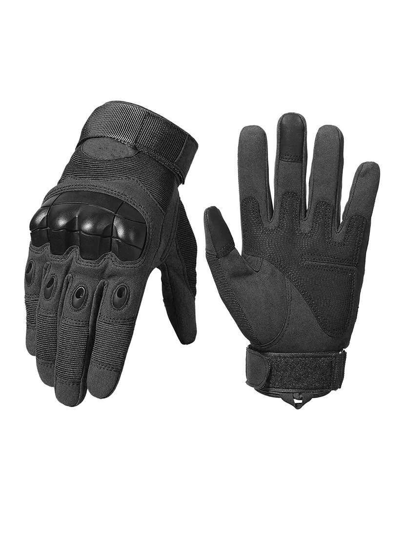 men winter hand gloves