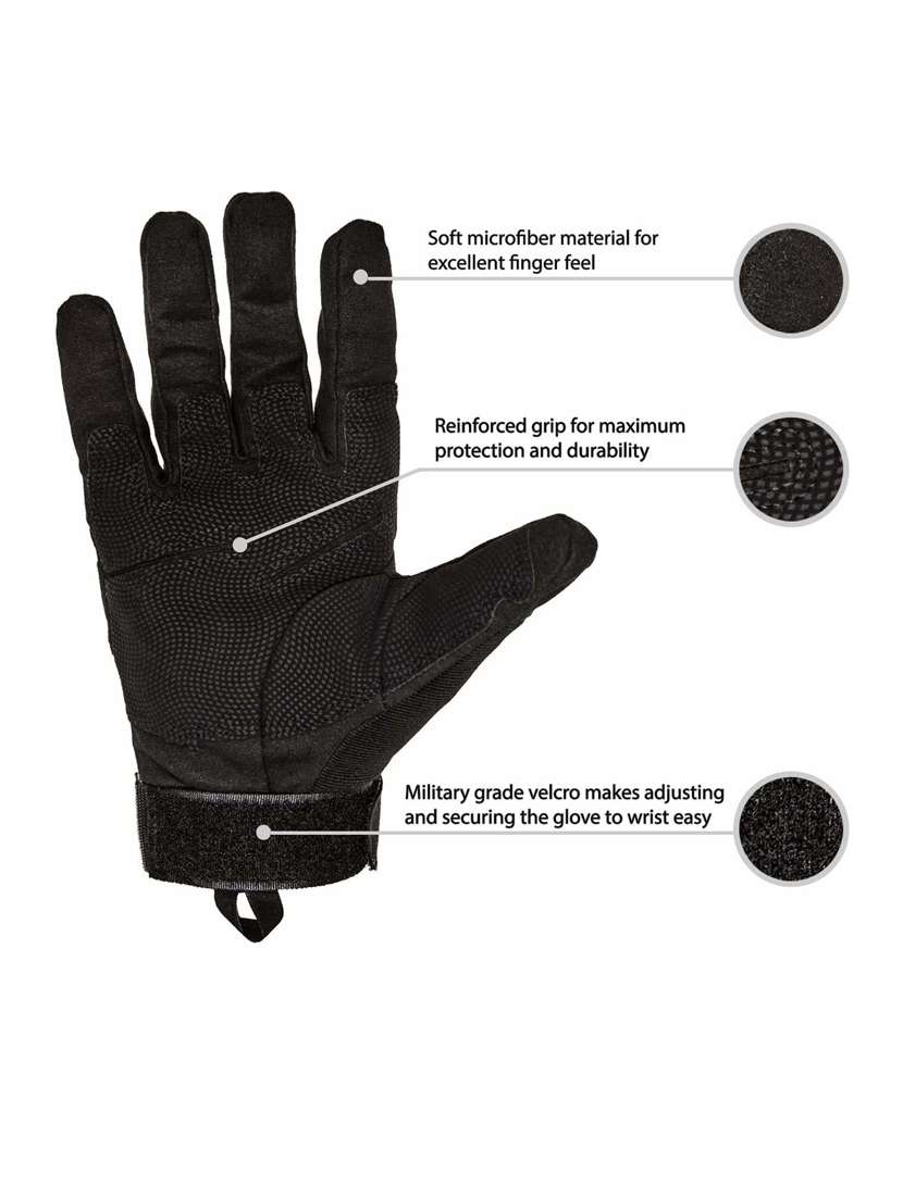 men winter hand gloves - 20541831 -  Standard Image - 3