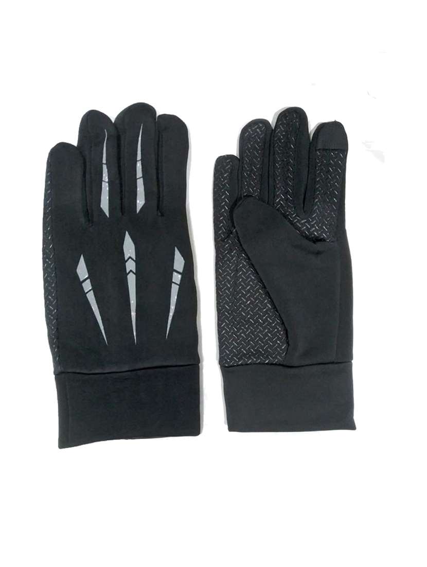 men winter hand gloves