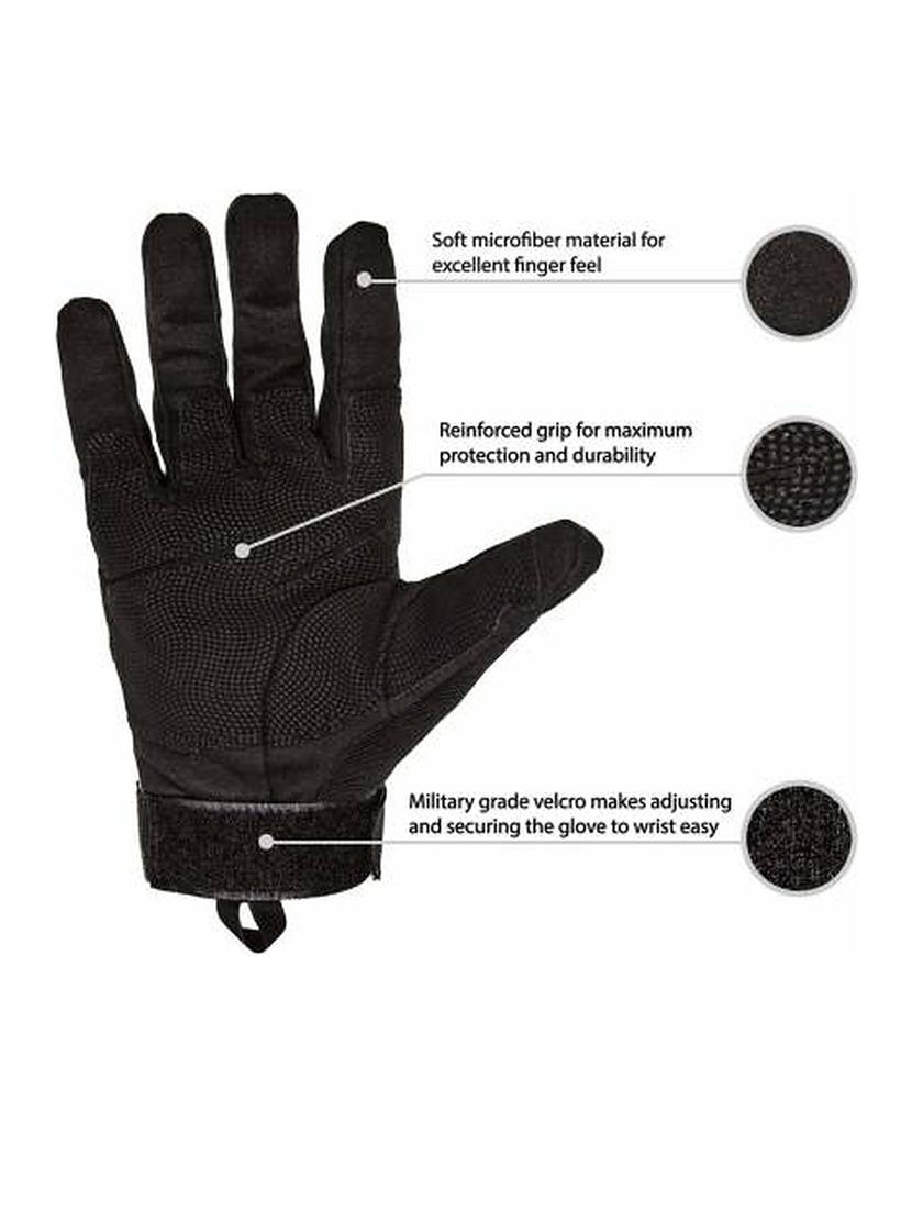 men winter hand gloves - 20541836 - Standard Image - 3