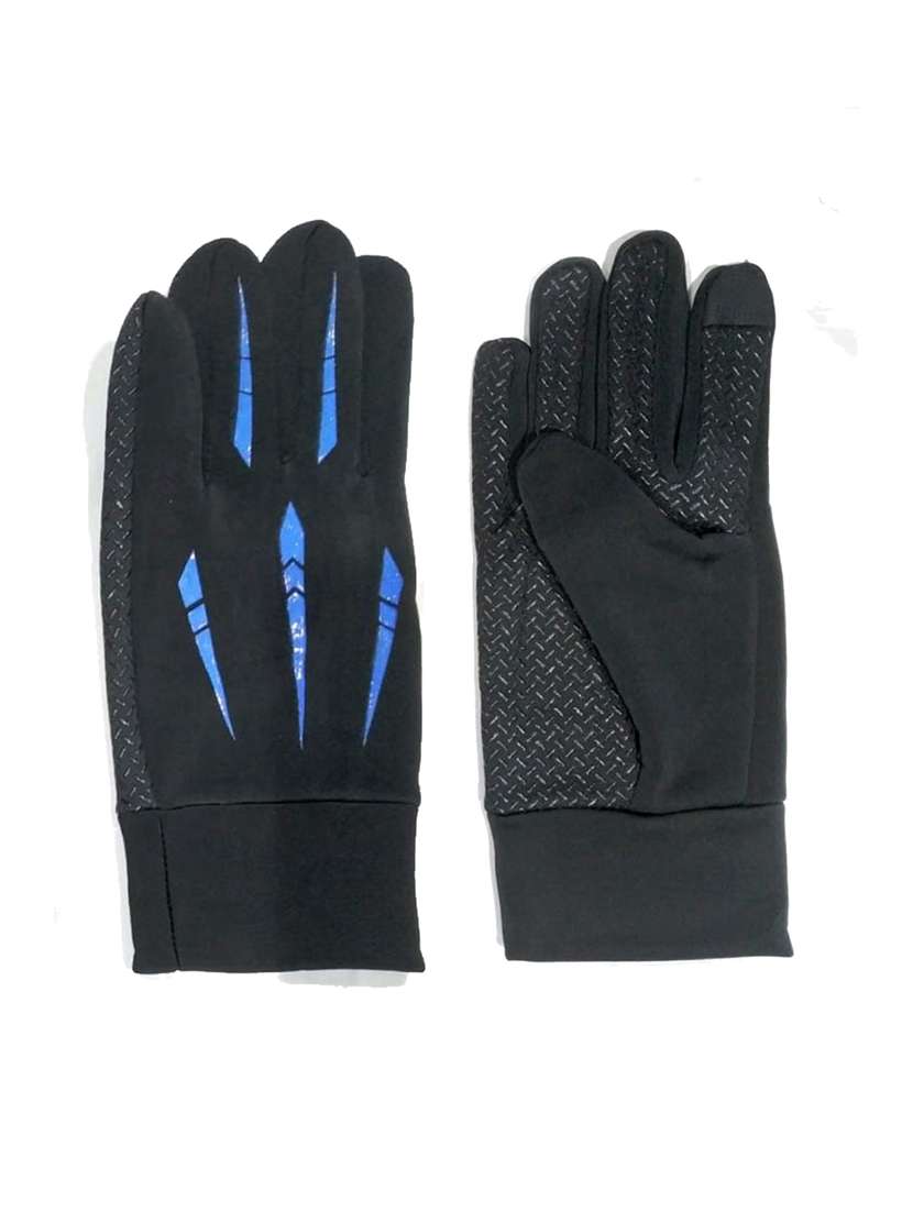 men winter hand gloves