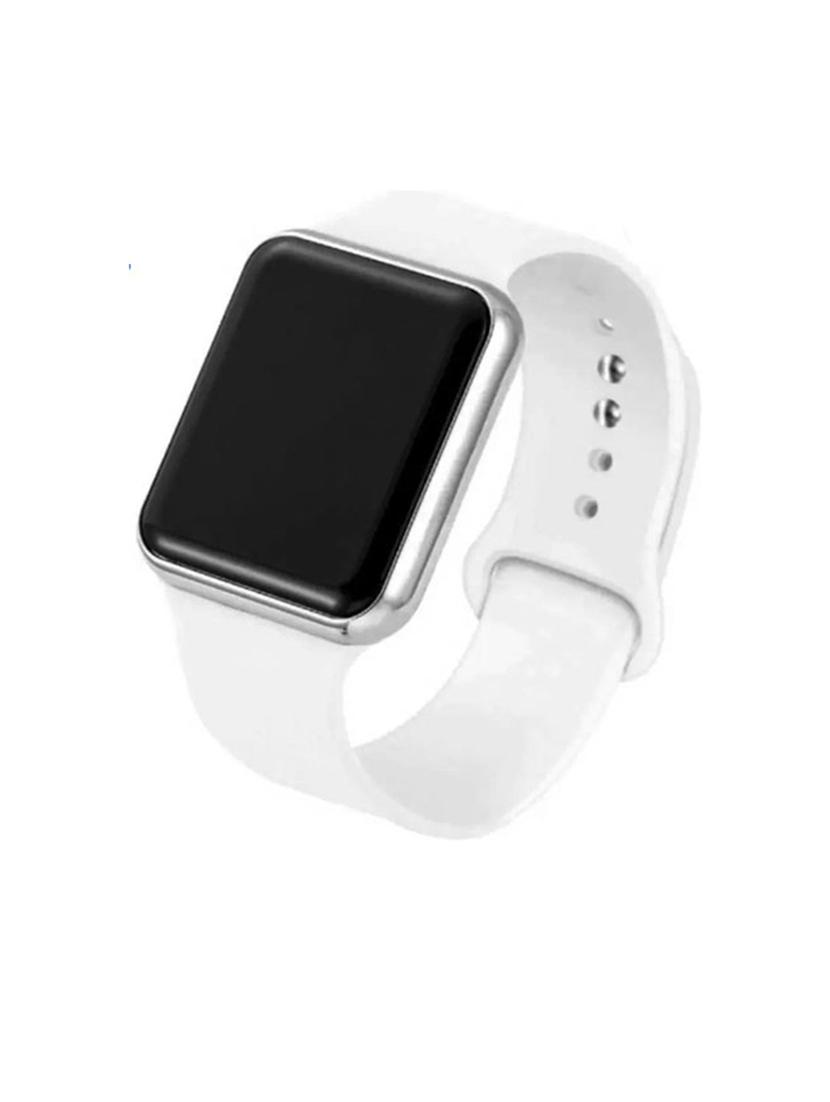 boys white silicone watch - 20541863 -  Zoom Image - 0