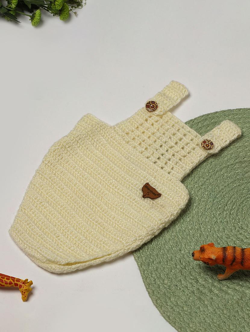 beige wool rompers onesies and romper - 20542161 - Zoom Image - 0