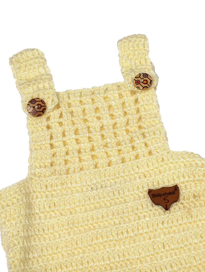 beige wool rompers onesies and romper - 20542161 - Standard Image - 3