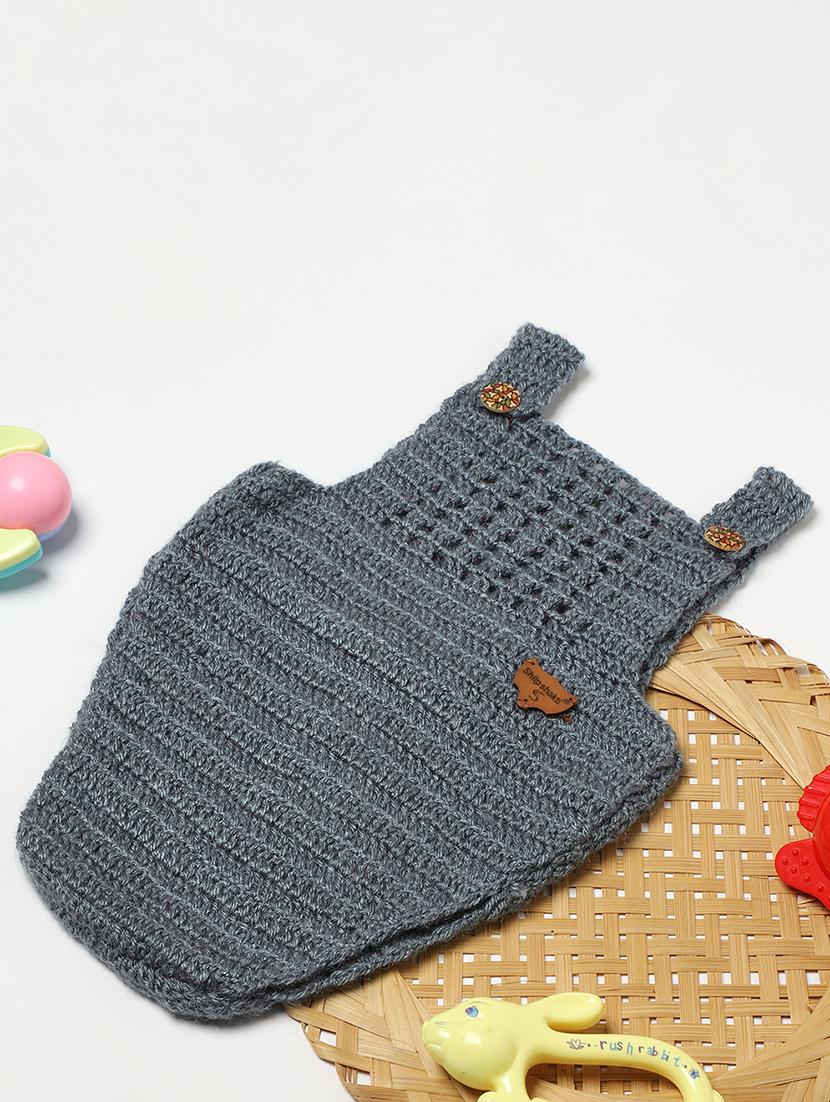 grey wool rompers onesies and romper - 20542162 - Zoom Image - 0