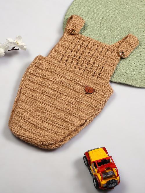 gold wool rompers onesies and romper - 20542163 - Standard Image - 0