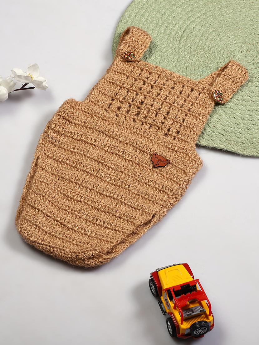 gold wool rompers onesies and romper - 20542163 - Zoom Image - 0