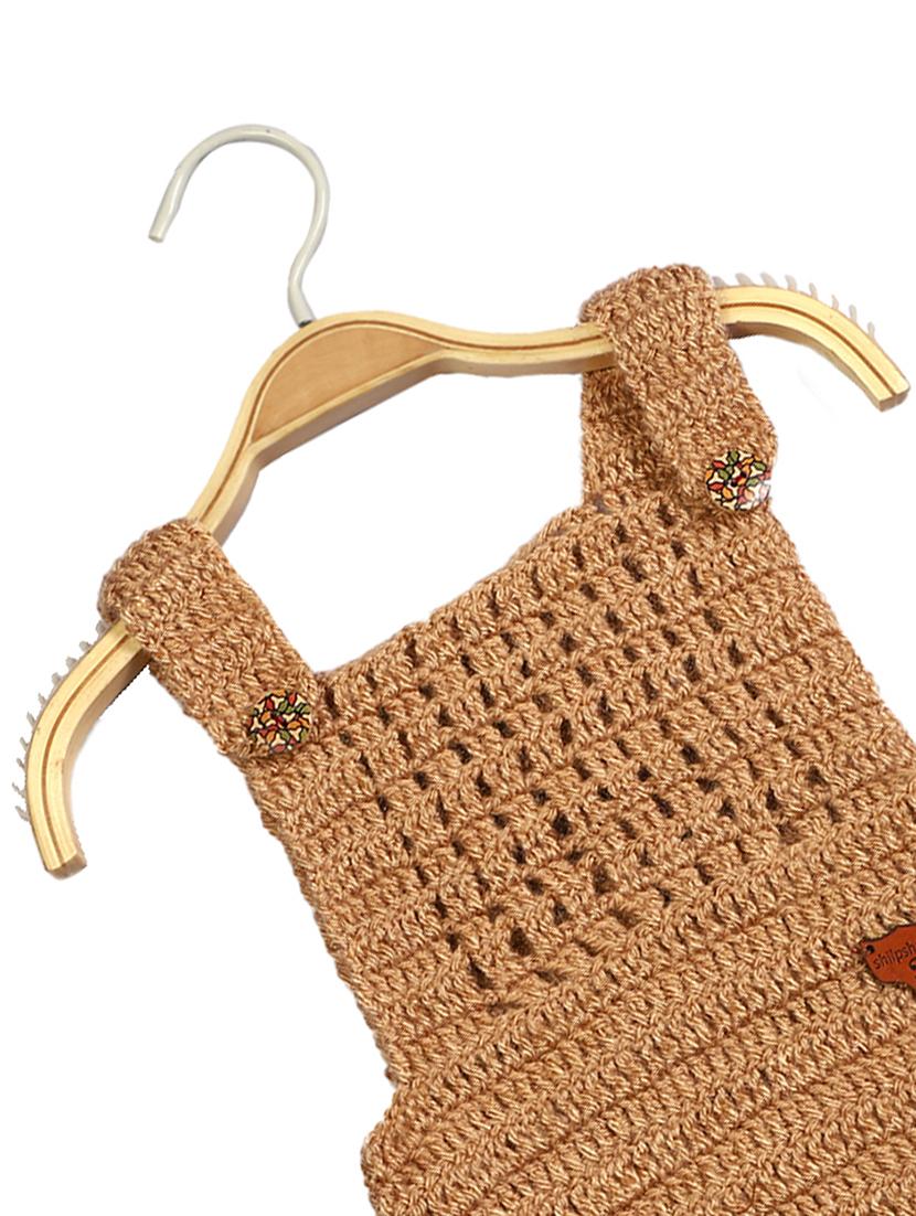 gold wool rompers onesies and romper - 20542163 - Standard Image - 3
