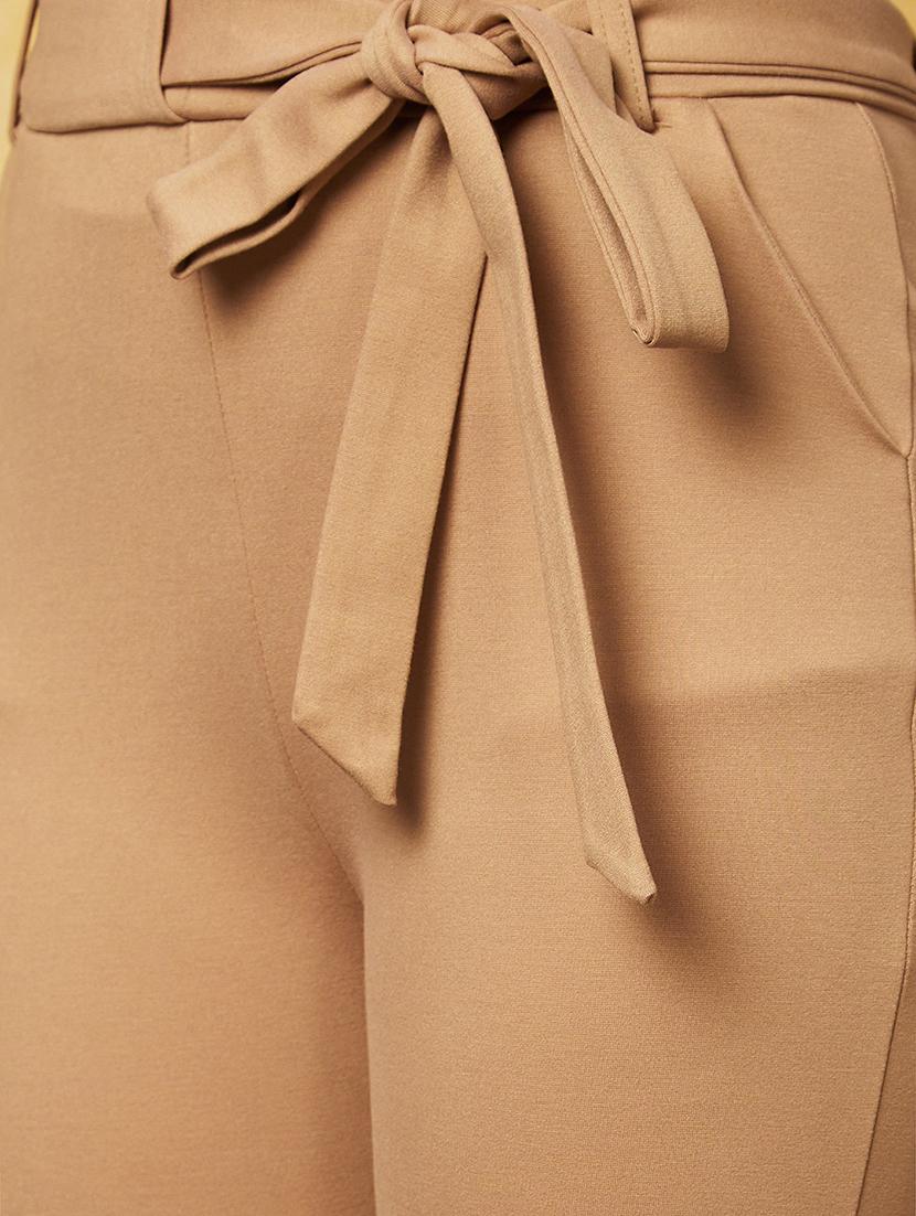 khaki solid jegging - 20544723 - Standard Image - 5