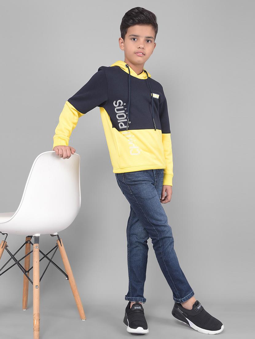 boys color block hooded sweatshirt - 20547098 - Standard Image - 3
