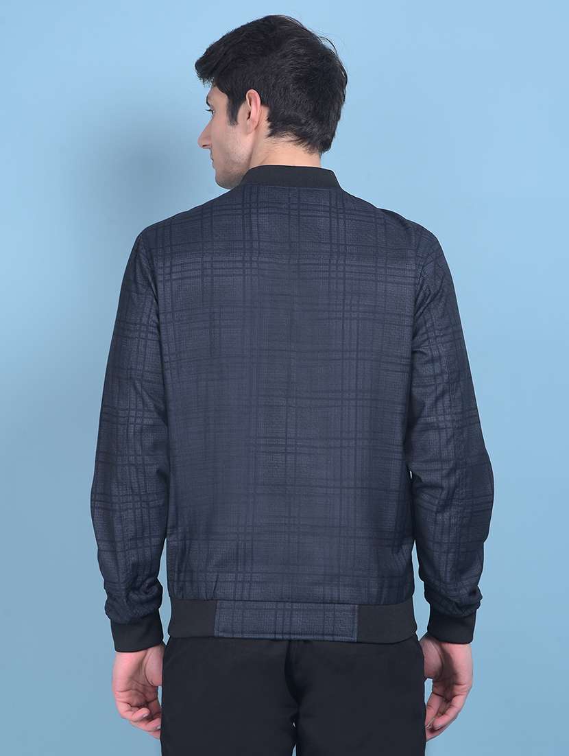 men checked casual jacket - 20547110 -  Standard Image - 3