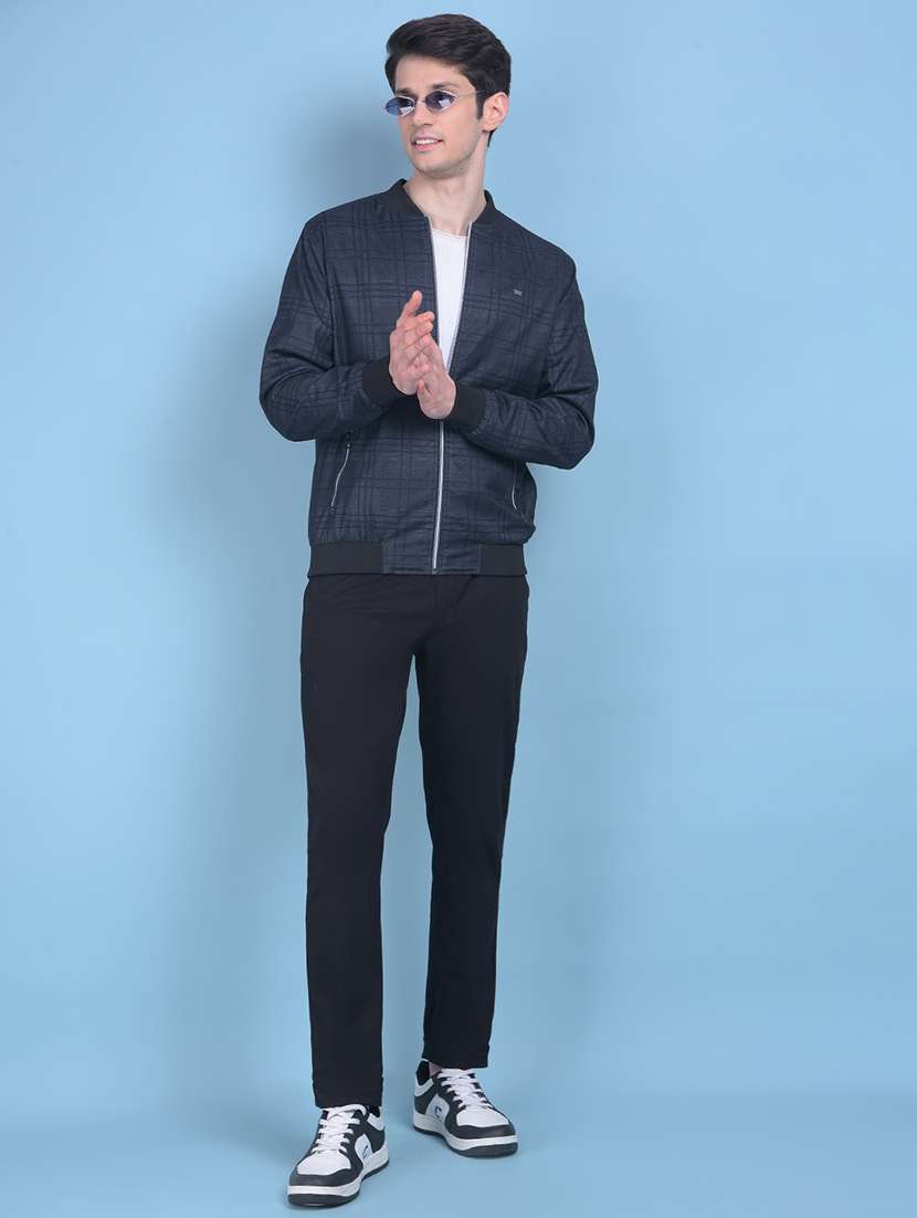 men checked casual jacket - 20547110 -  Standard Image - 5