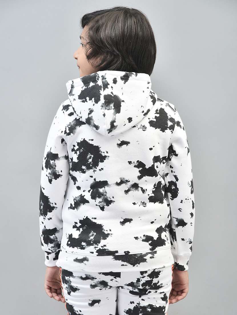 boys white animal printed regular sweatshirt - 20547302 -  Standard Image - 3