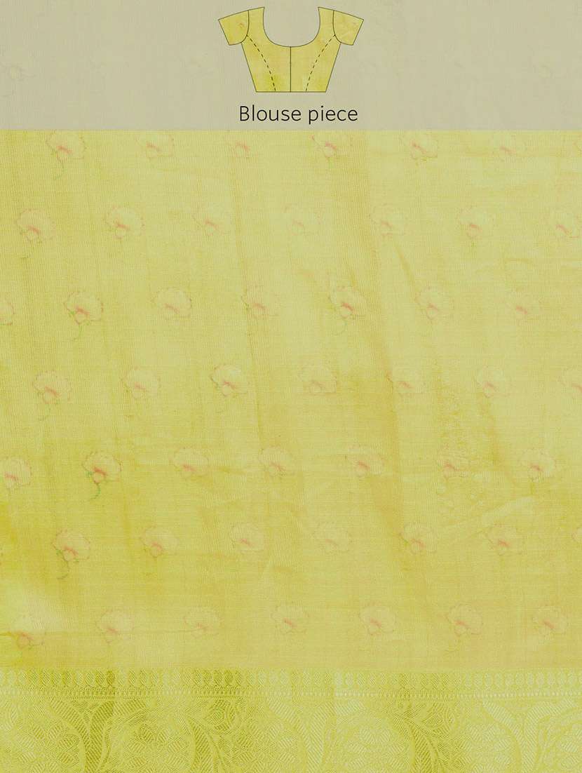 women floral bordered saree - 20550310 - Standard Image - 5