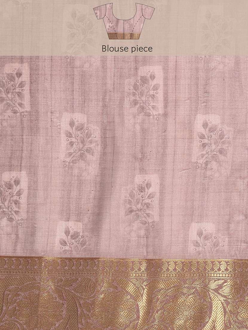women's self design grey colored saree - 20550322 - Standard Image - 5
