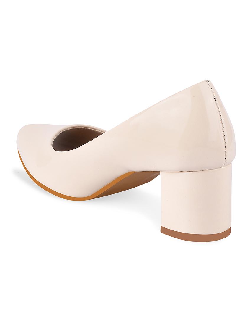 women white slip on pumps - 20551536 - Standard Image - 3