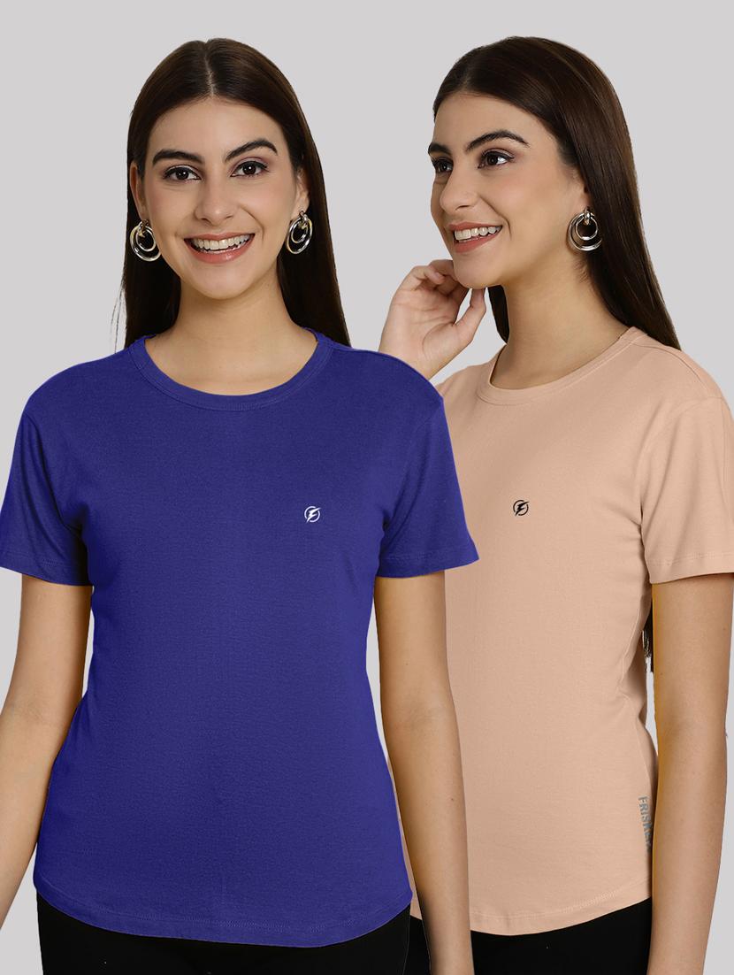 women's t-shirt combo - 20555226 - Zoom Image - 0