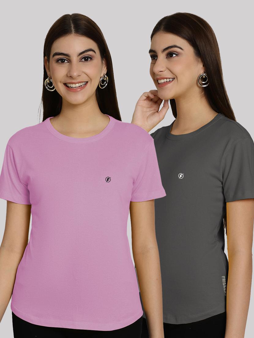 women's t-shirt combo - 20555259 -  Zoom Image - 0