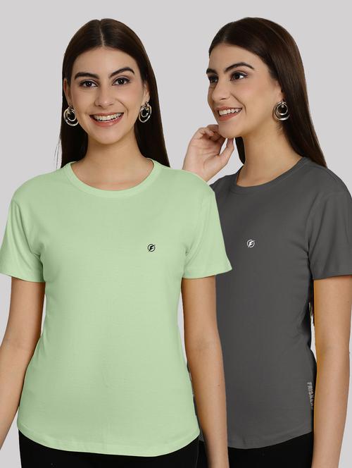women's t-shirt combo - 20555275 -  Standard Image - 0