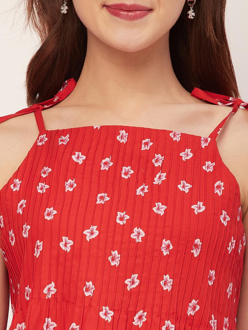 women floral printed detailed top - 20555432 - Standard Image - 5