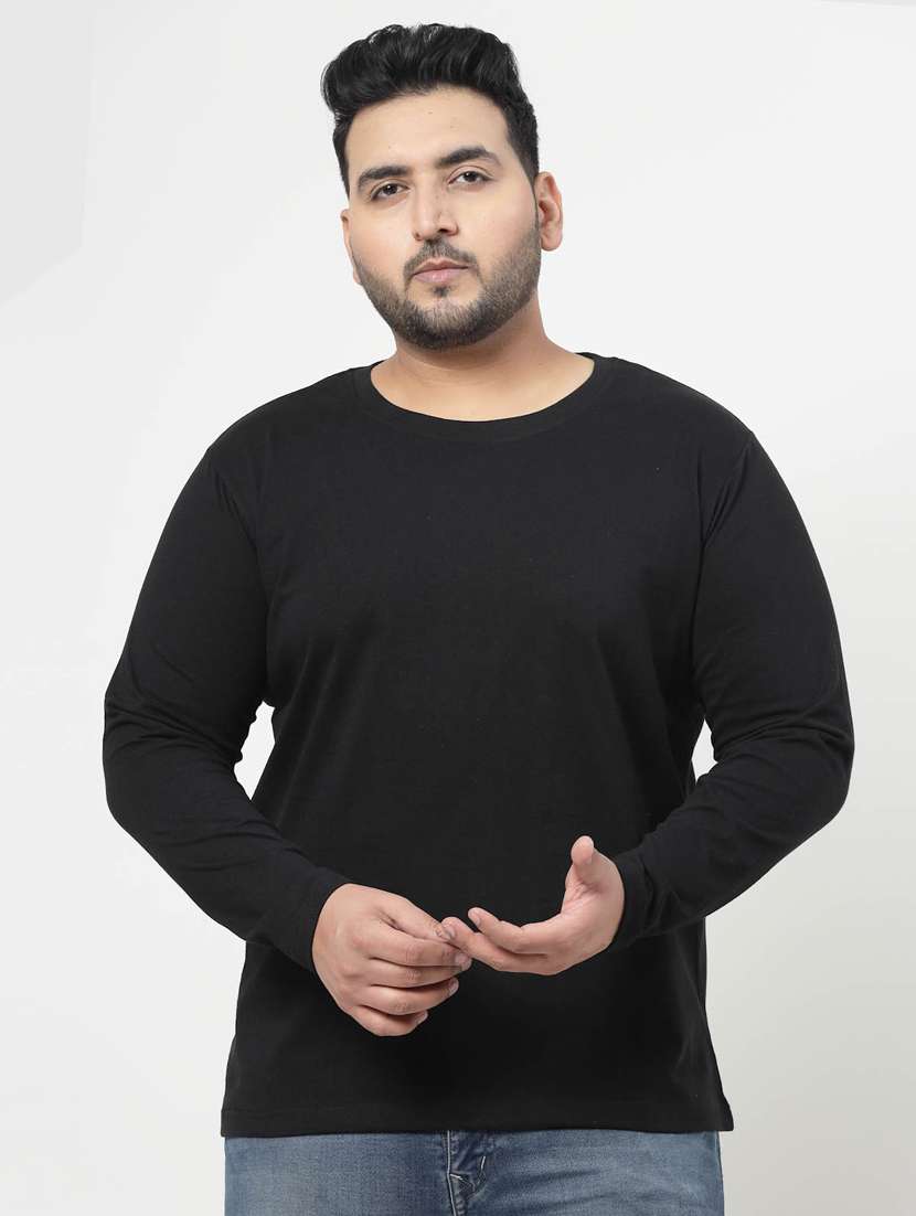 black cotton tshirt