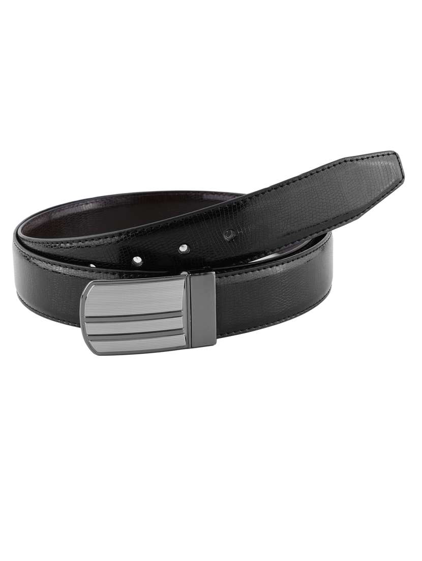 men leather belt with gift combo - 20560109 -  Standard Image - 3