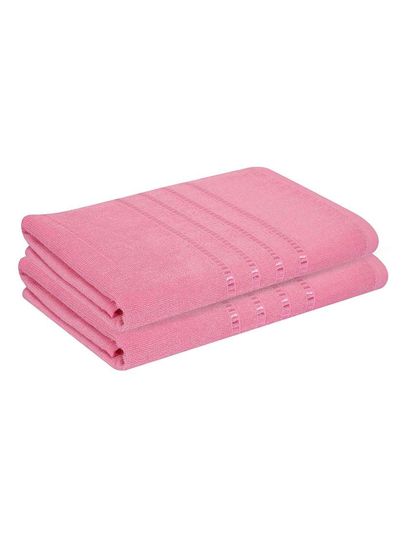 kids pack of 2 cotton bath towels