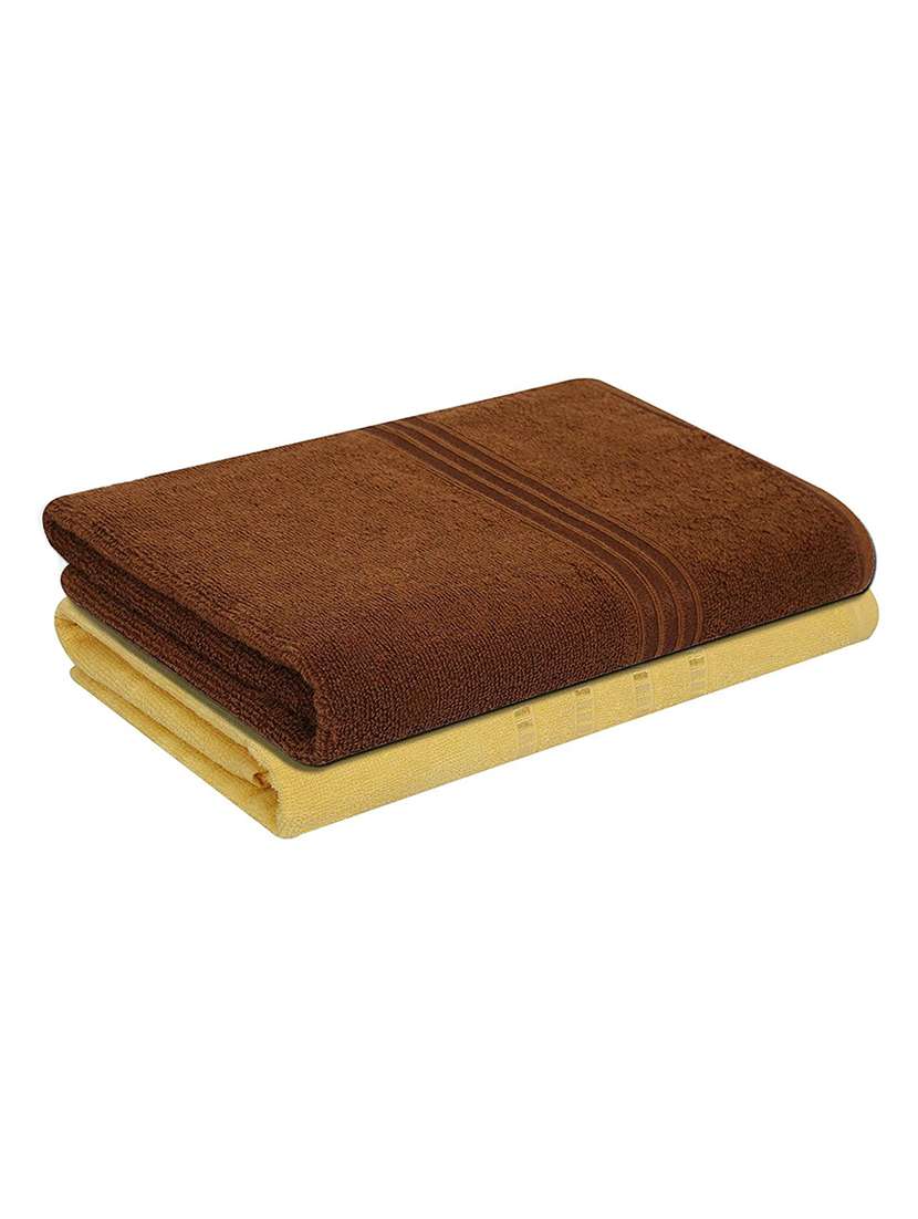 kids pack of 2 cotton bath towels