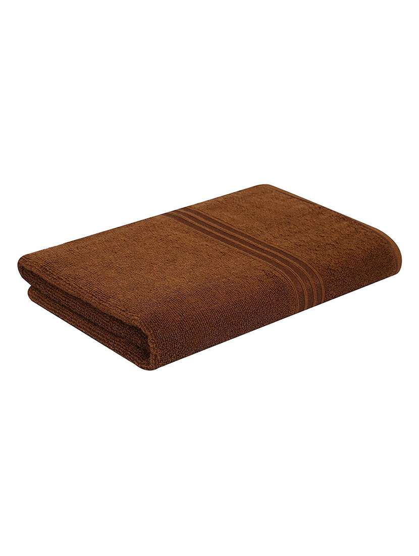 kids solid cotton bath towel