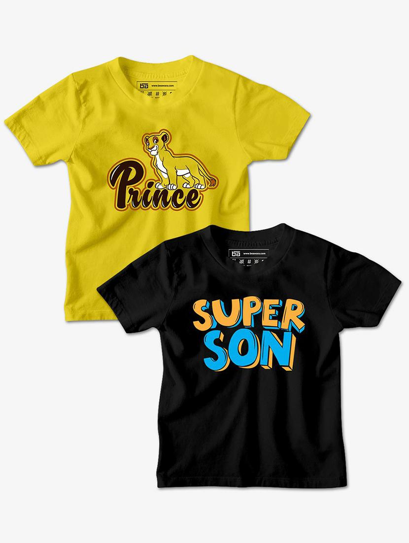 boys typographic printed t-shirt - 20563241 - Zoom Image - 0