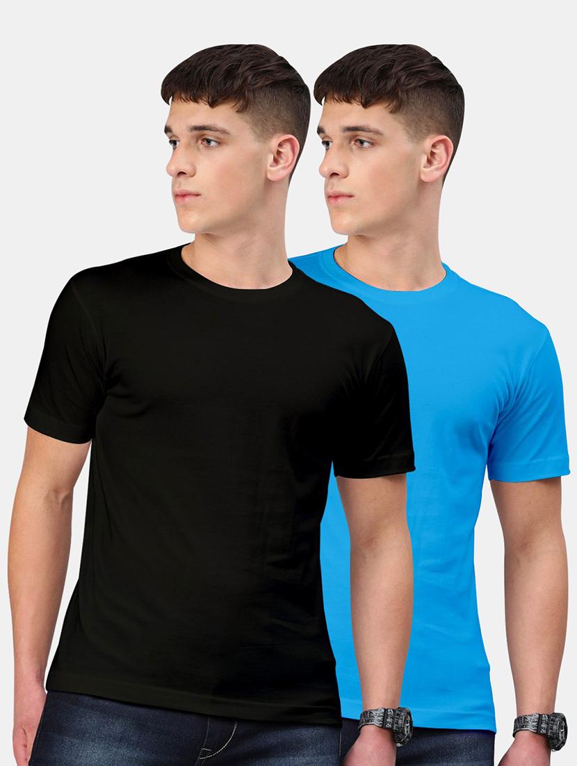 men pack of 2 solid t-shirts - 20563494 - Zoom Image - 0