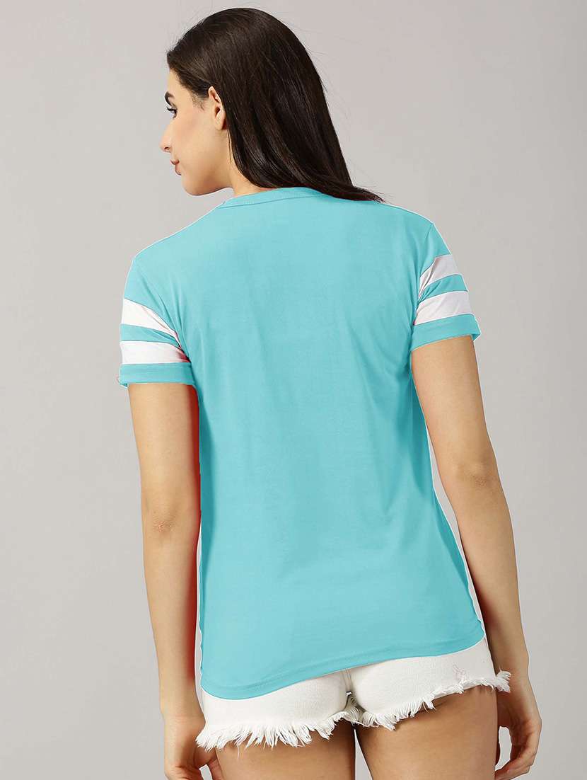 women striped short sleeve t-shirt - 20563854 -  Standard Image - 3