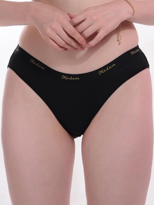 women solid hipster panty - 20563991 - Standard Image - 0