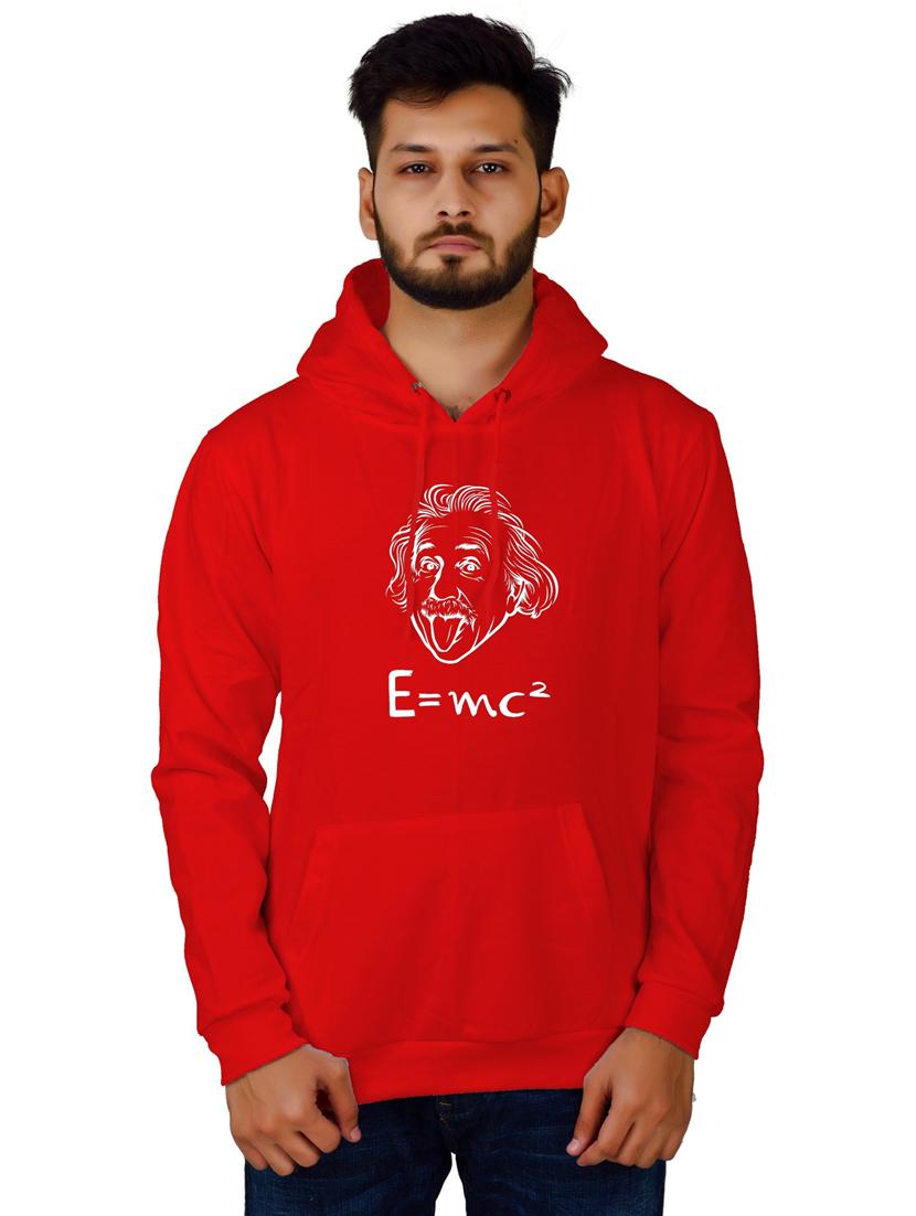 men front print hooded sweatshirt - 20564639 -  Zoom Image - 0