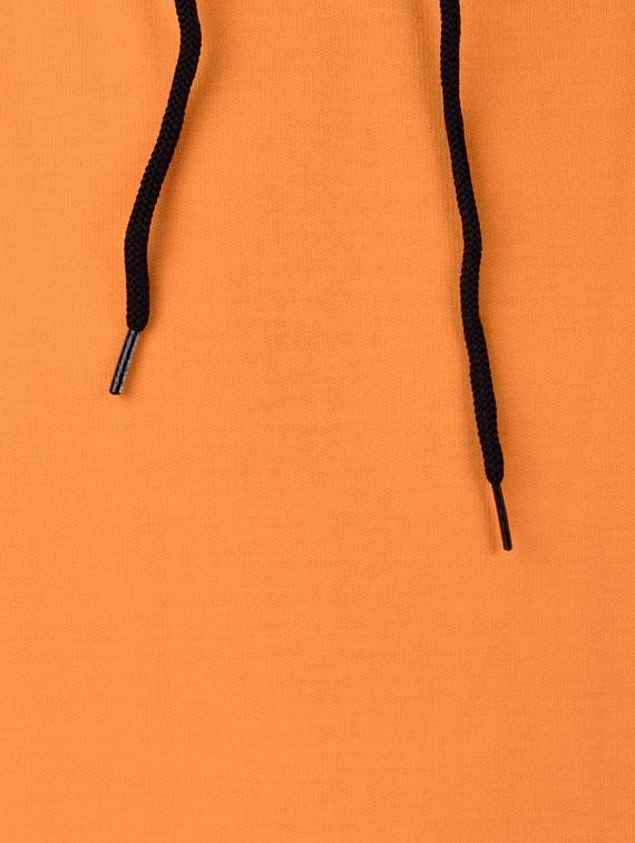 men orange graphic hooded sweatshirt - 20564683 - Standard Image - 3