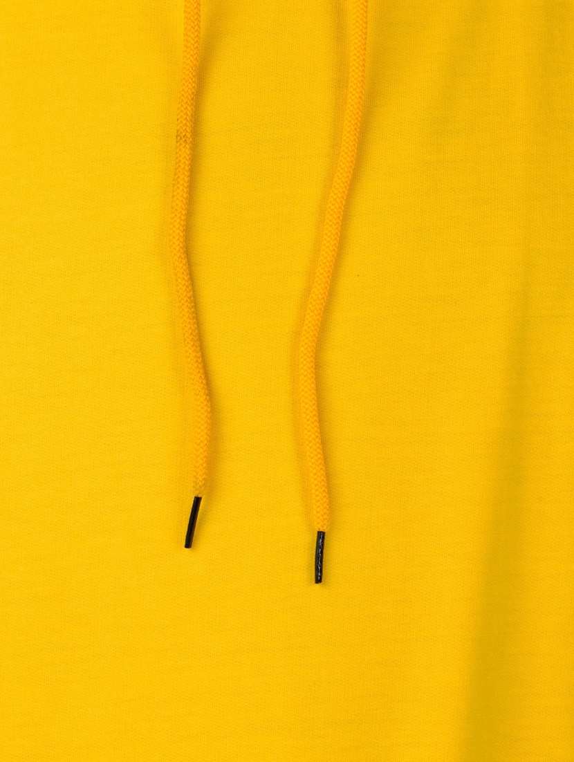 men yellow graphic hooded sweatshirt - 20564760 - Standard Image - 3